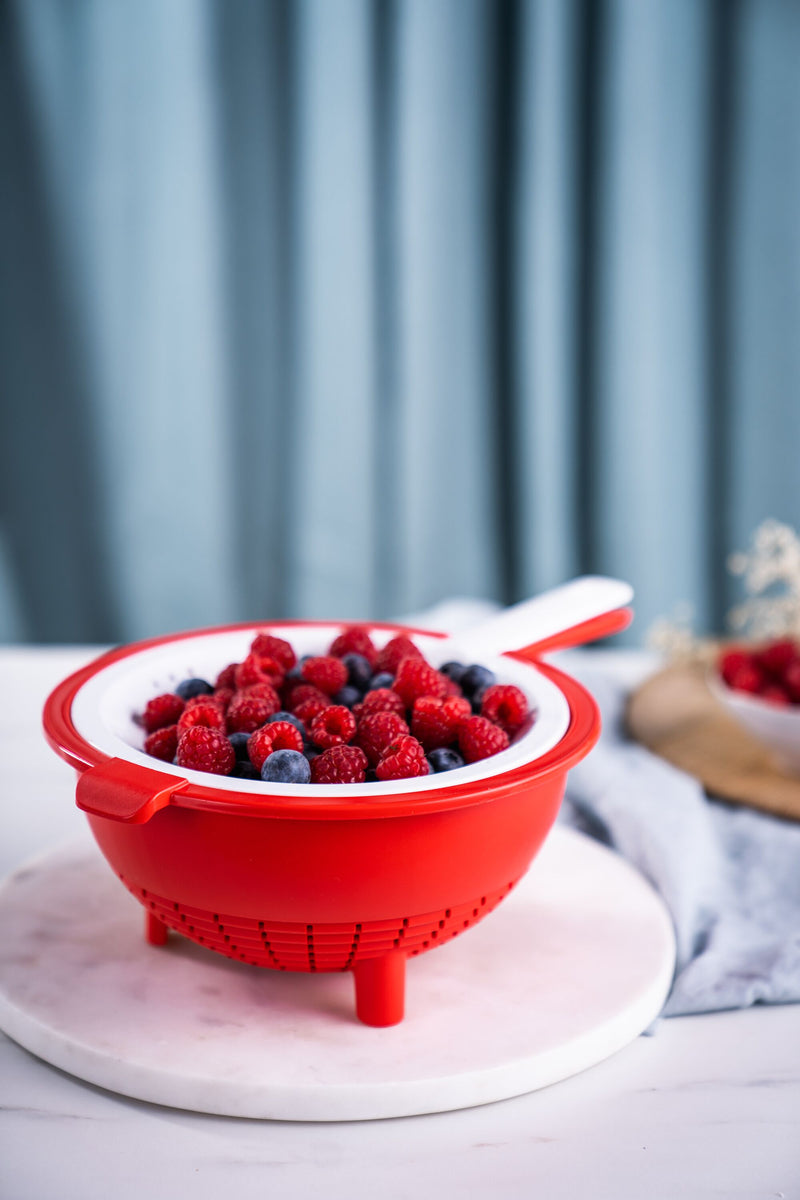 Double Colander