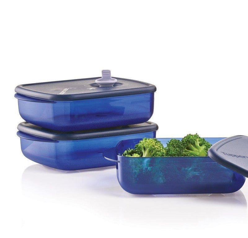 Tupperware Vent 'N Serve® Medium Shallow Set image 2