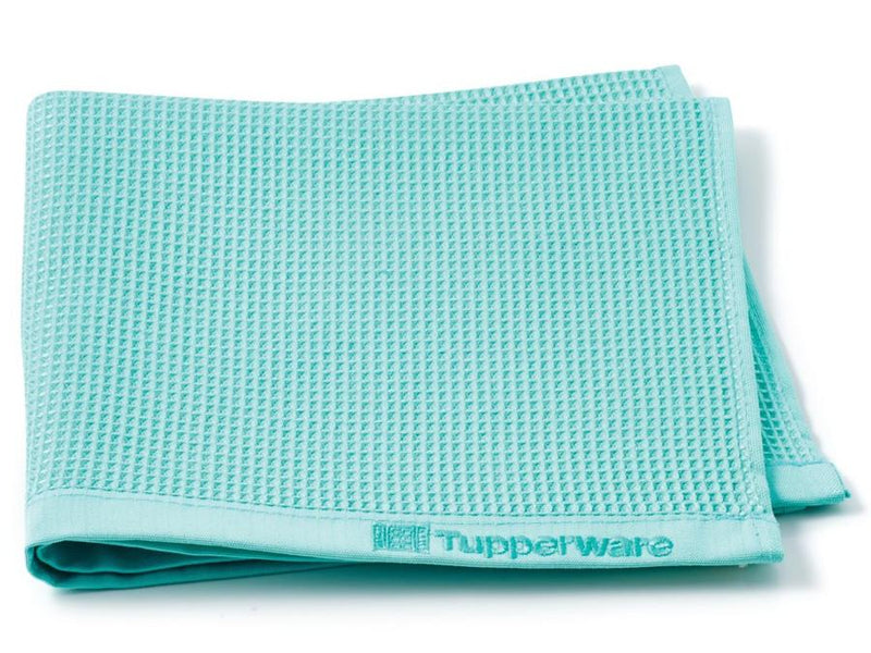 Tupperware Microfiber Window Towel folded