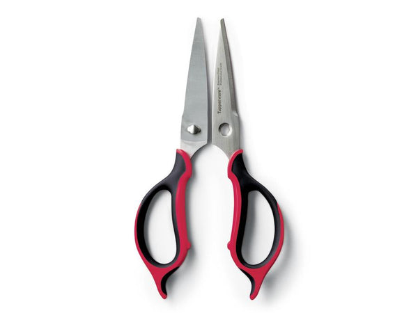 tupperware universal series kitchen shears vertical