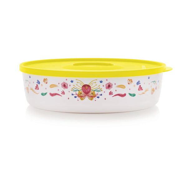 Fanciful Floral 10 1/2-cup/2.5 L Bowl