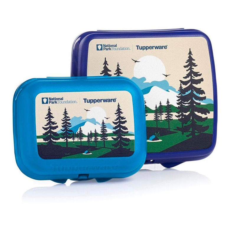 National Parks Lunch & Go Sets Forest