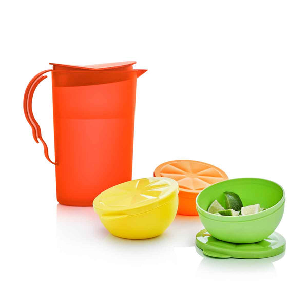 Pitcher and Citrus Keepers Set