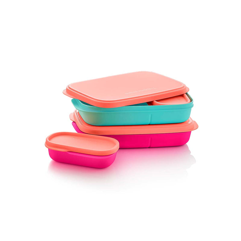 Slim Lunch Containers