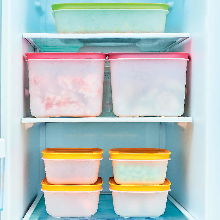 Tupperware Freezer Mates® PLUS 8-Pc. Starter Set image 2