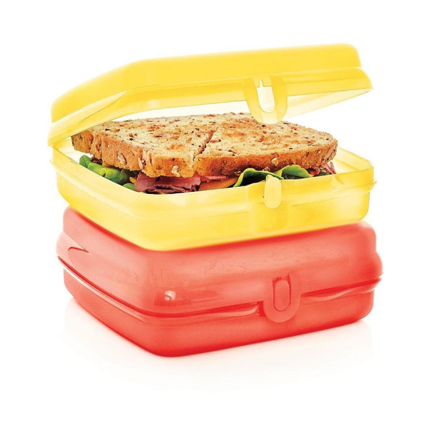 Tupperware Eco+ Sandwich Keepers image 1