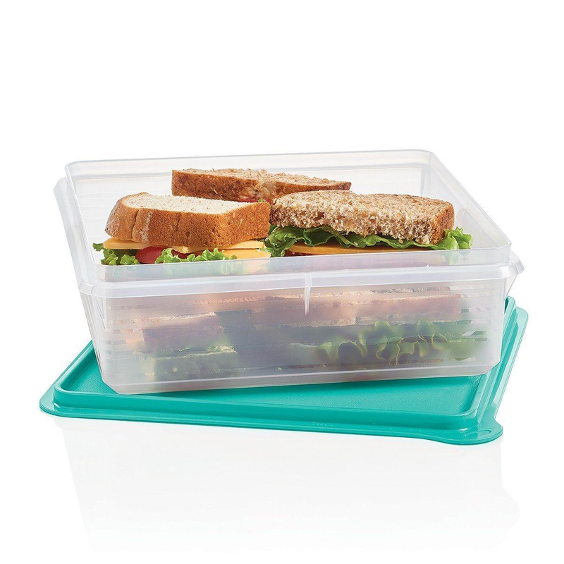 Snack-Stor® Container with sandwiches