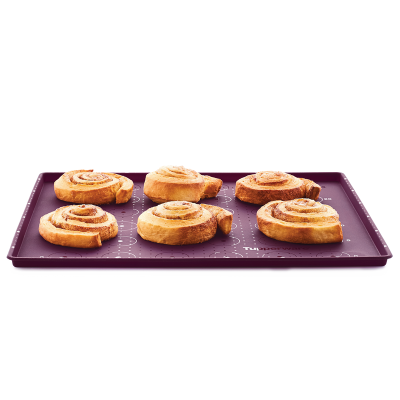 Tupperware Silicone Baking Sheet with Rim image 4