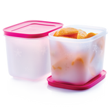 tupperware Freezer mates Plus Small Deeps filled with frozen fruit