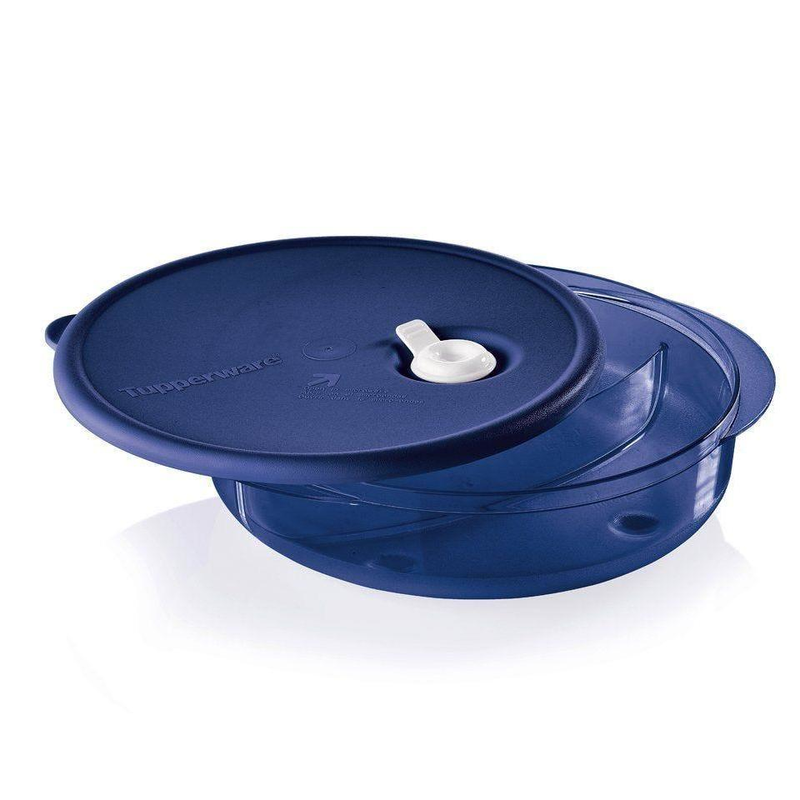 Vent 'N Serve® Round Divided Dish