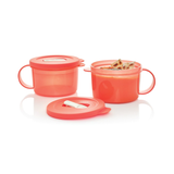 Tupperware CrystalWave® PLUS Soup Mugs image 4