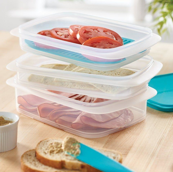 Tupperware Fridge Stackables Family Set image 2