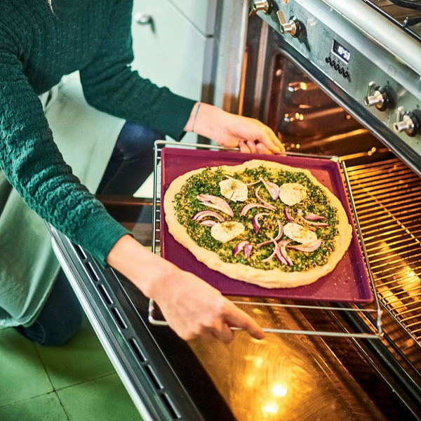 Tupperware Silicone Baking Sheet with Rim image 2