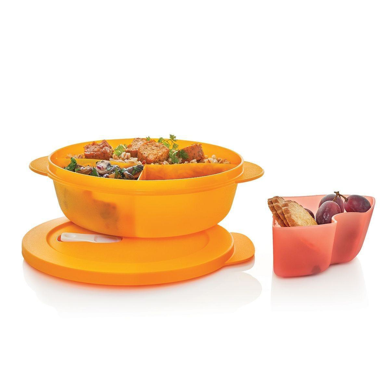 CrystalWave® PLUS Lunch 'N Dish with Cold Cup