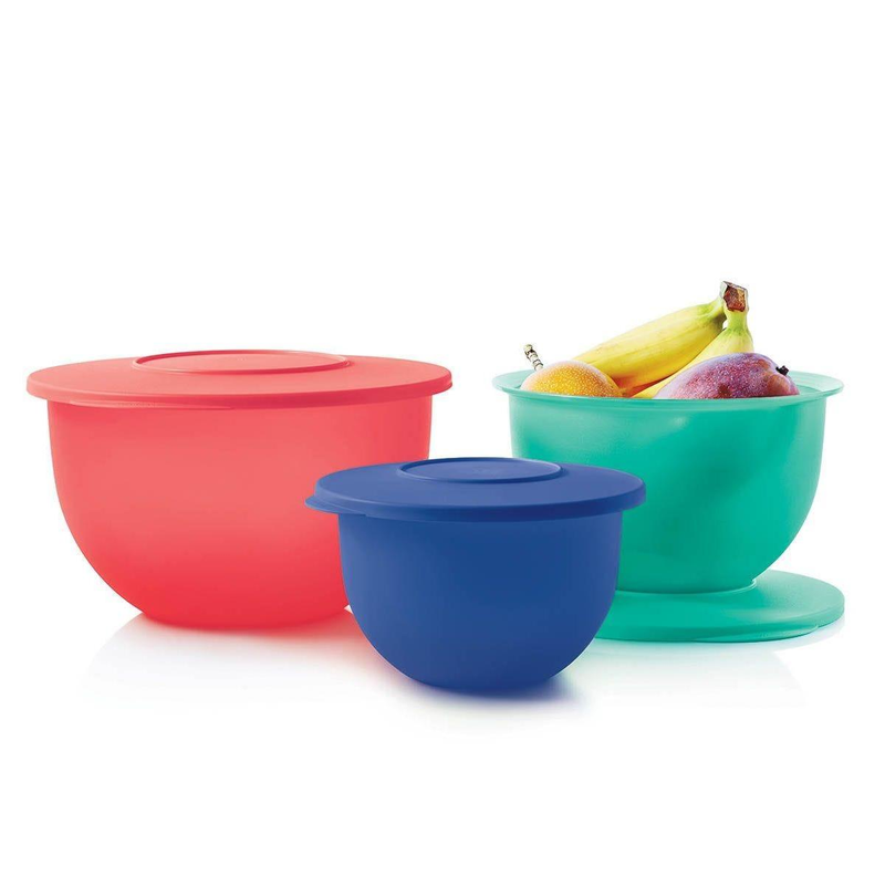 Tupperware® Impressions Classic Bowl Set