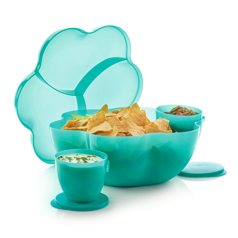 Tupperware Chip 'N Dip Set image 2