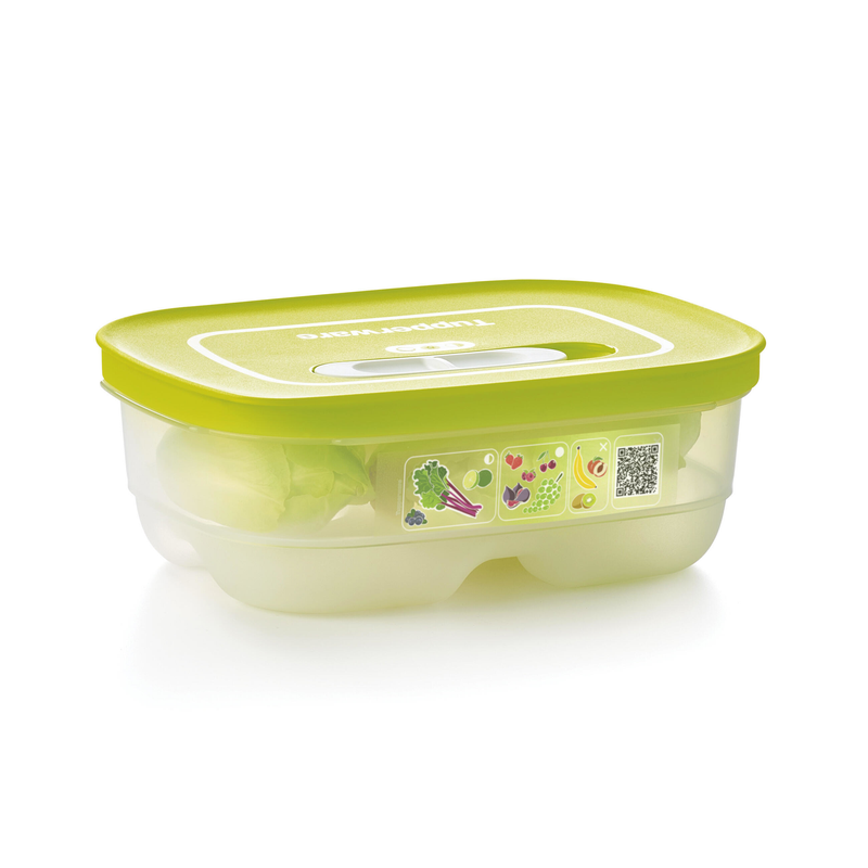 Tupperware Fridgesmart Small with green lid